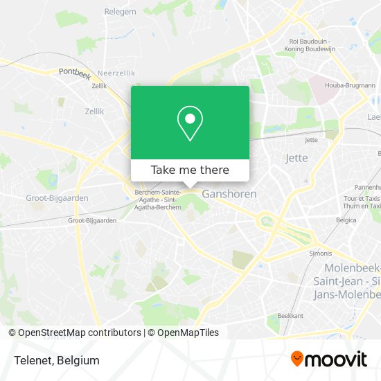 Telenet map