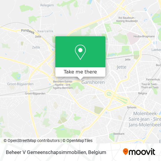 Beheer V Gemeenschapsimmobilien map