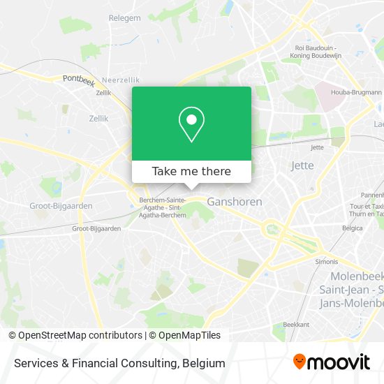 Services & Financial Consulting map