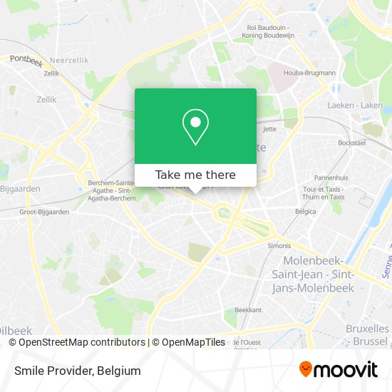 Smile Provider map