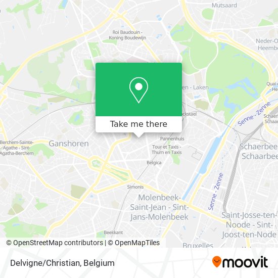 Delvigne/Christian map