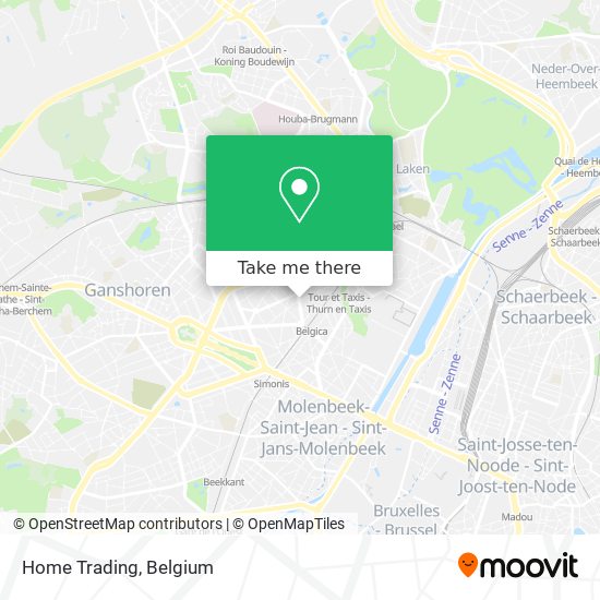 Home Trading map