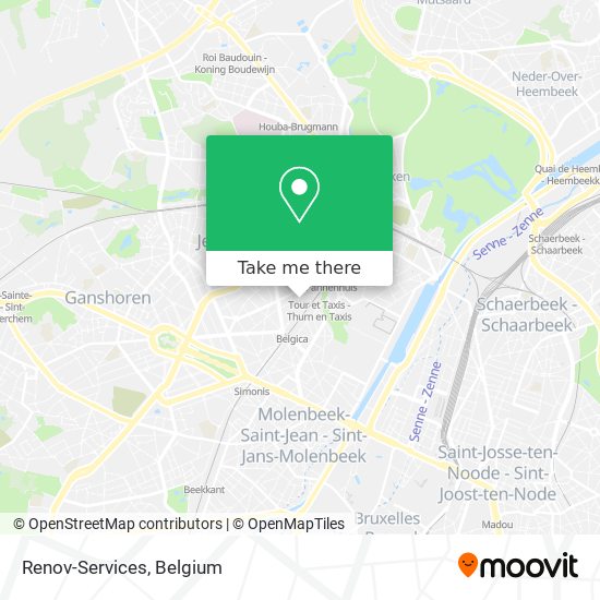 Renov-Services map