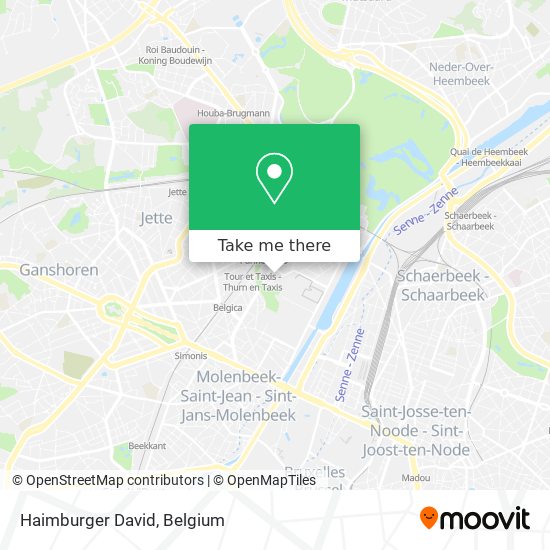 Haimburger David map