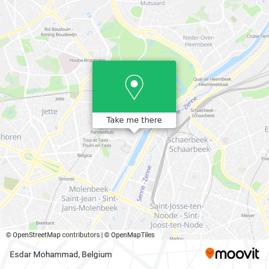 Esdar Mohammad map