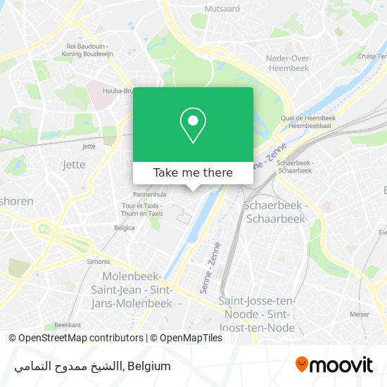 االشيخ ممدوح التمامي map