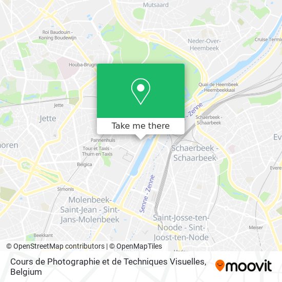 Cours de Photographie et de Techniques Visuelles map