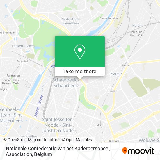 Nationale Confederatie van het Kaderpersoneel, Association plan