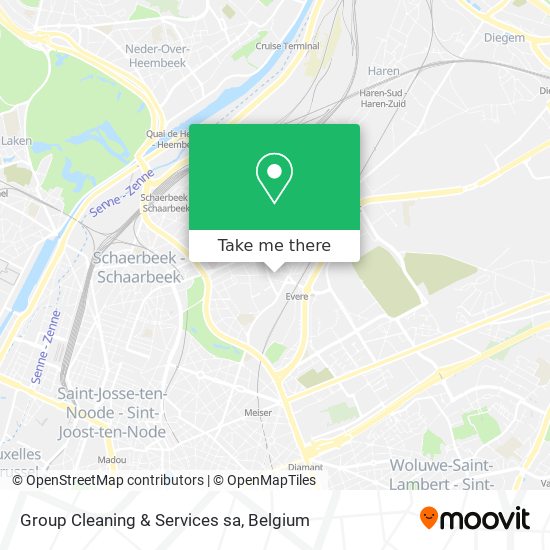 Group Cleaning & Services sa plan