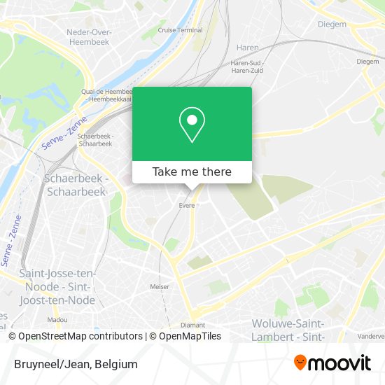 Bruyneel/Jean map