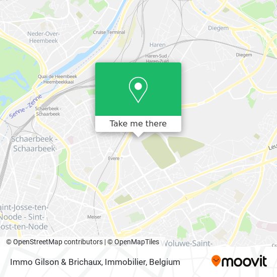 Immo Gilson & Brichaux, Immobilier plan
