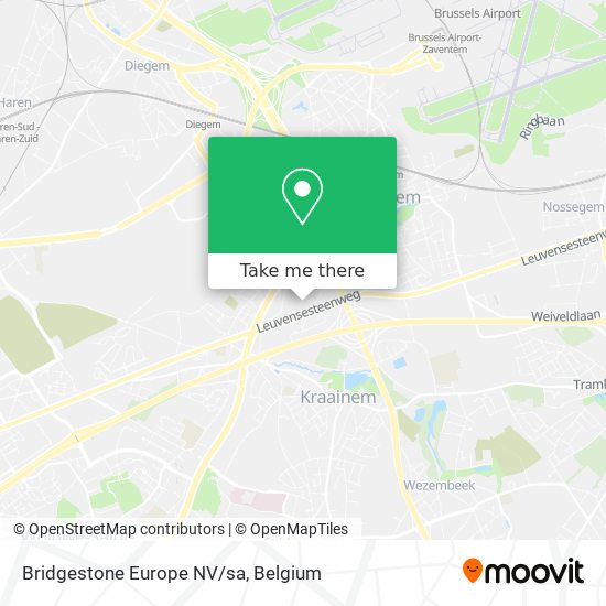 Bridgestone Europe NV/sa map