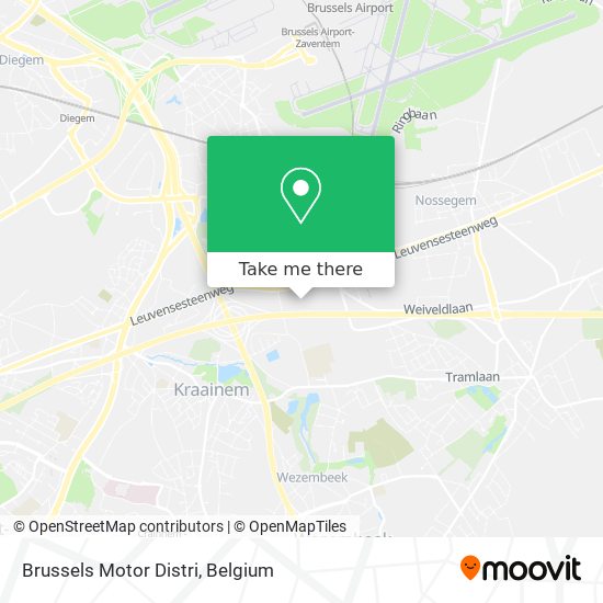 Brussels Motor Distri plan