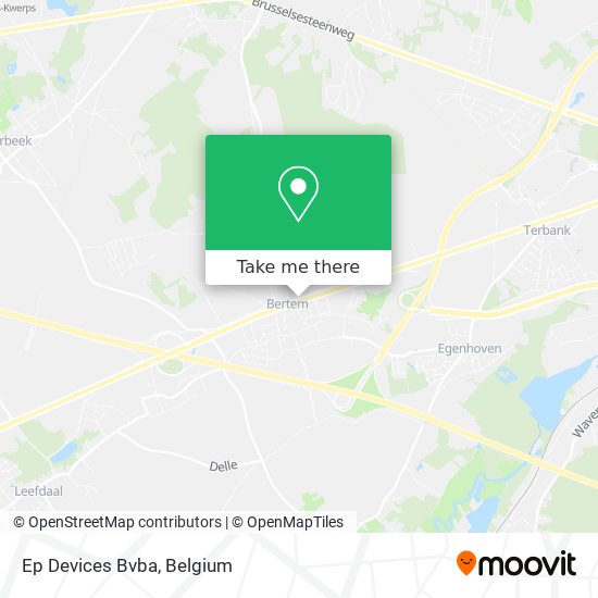 Ep Devices Bvba map