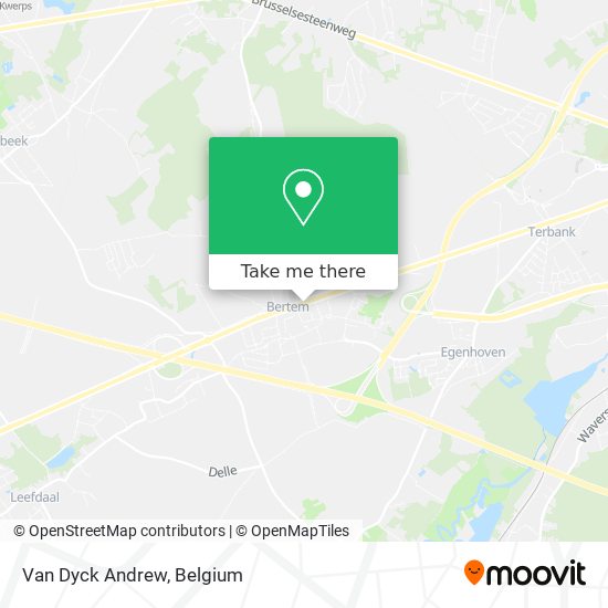 Van Dyck Andrew map