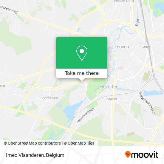 Imec Vlaanderen plan