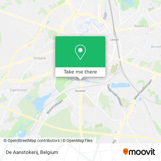 De Aanstokerij map