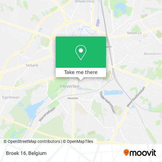 Broek 16 map