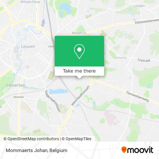 Mommaerts Johan map