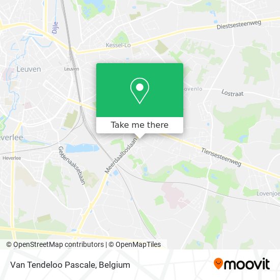 Van Tendeloo Pascale map