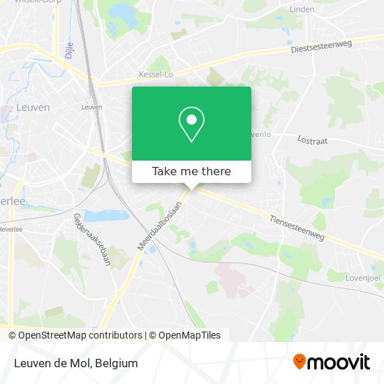 Leuven de Mol map