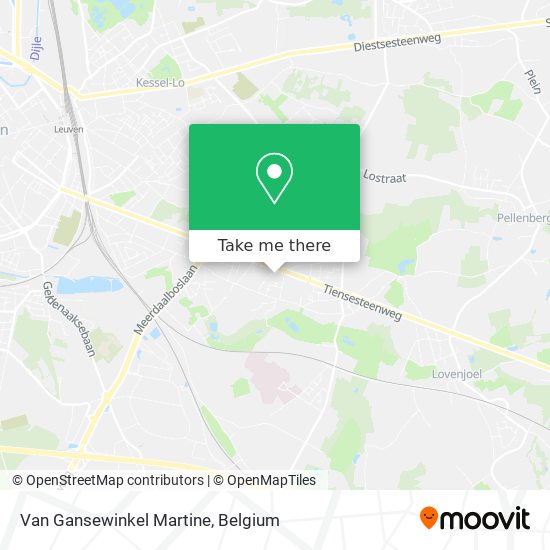 Van Gansewinkel Martine plan