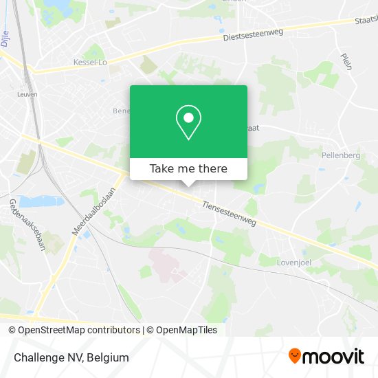 Challenge NV map