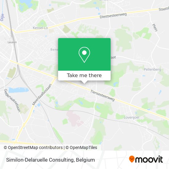 Similon-Delaruelle Consulting map