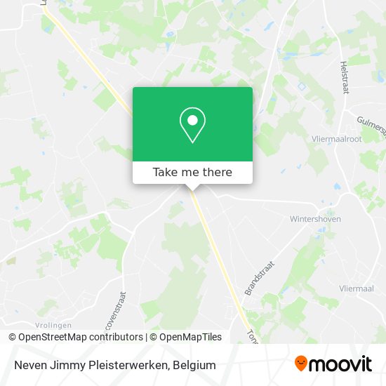 Neven Jimmy Pleisterwerken map