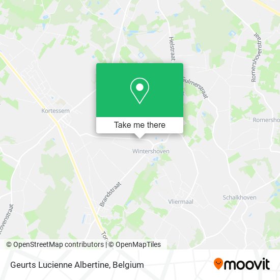 Geurts Lucienne Albertine map