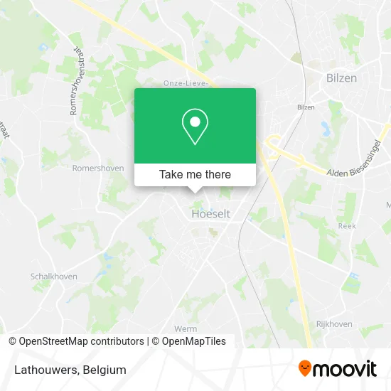 Lathouwers map
