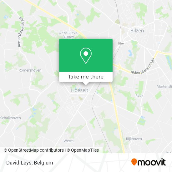 David Leys map