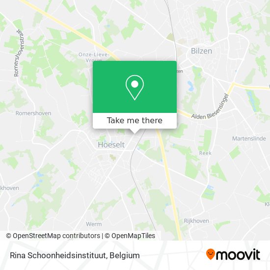 Rina Schoonheidsinstituut map