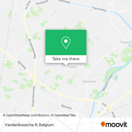 Vandenbussche R map