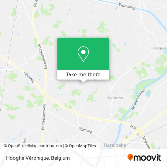 Hooghe Véronique plan