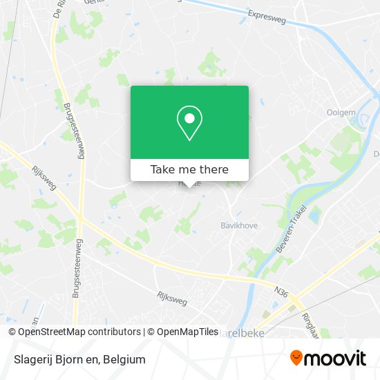 Slagerij Bjorn en map