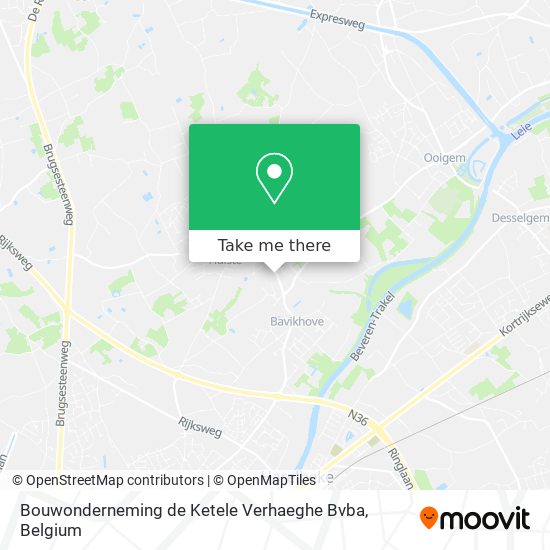 Bouwonderneming de Ketele Verhaeghe Bvba map