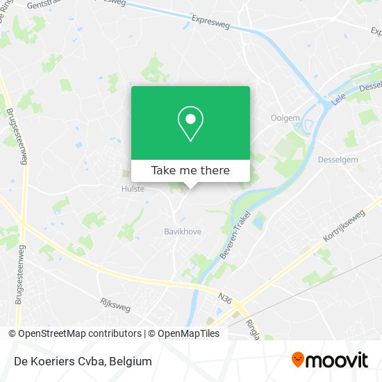 De Koeriers Cvba map