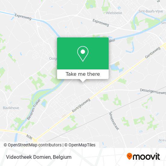 Videotheek Domien map