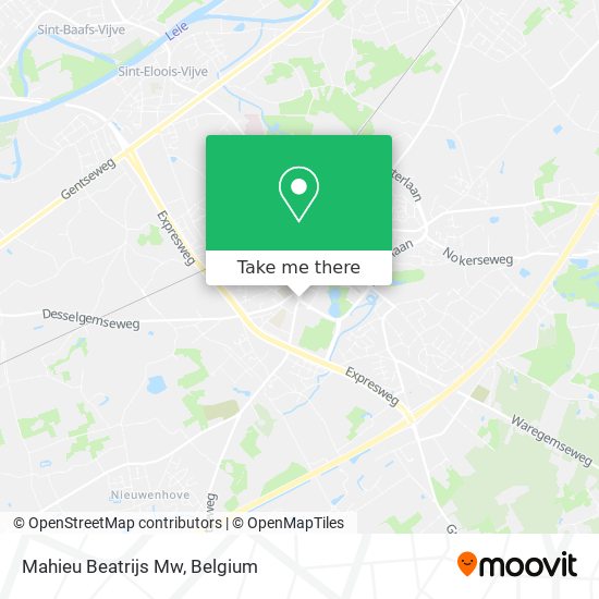 Mahieu Beatrijs Mw map