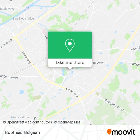 Boothuis map