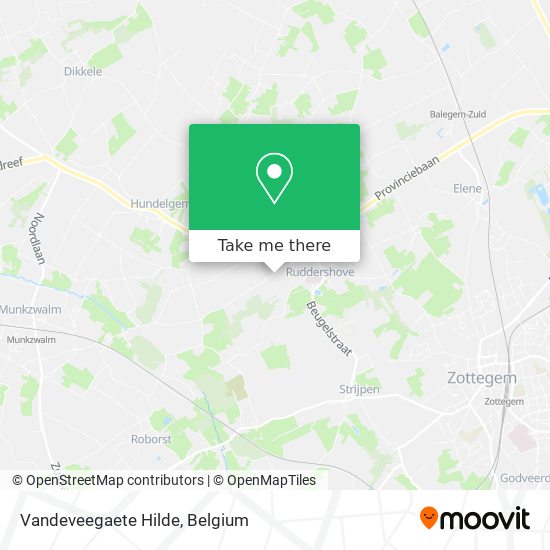 Vandeveegaete Hilde map