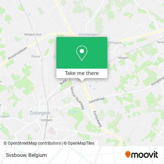 Svsbouw map