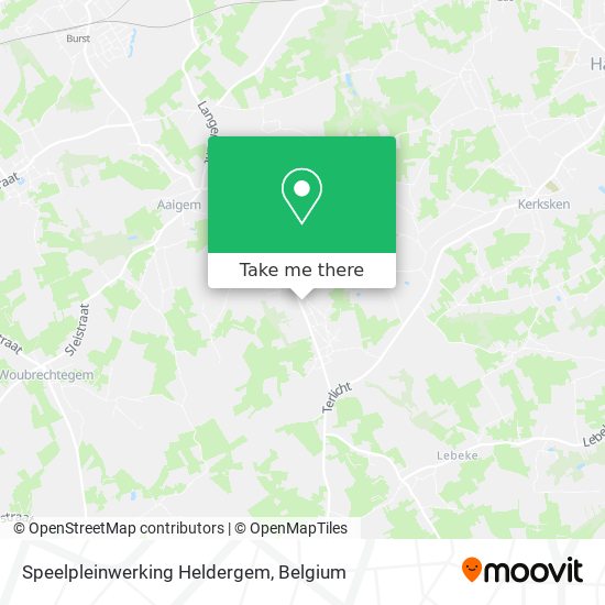 Speelpleinwerking Heldergem map