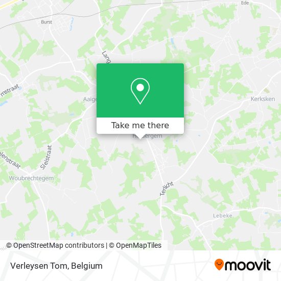 Verleysen Tom map