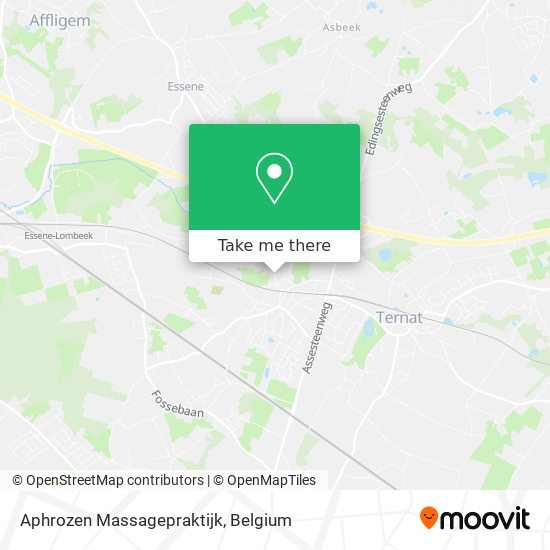 Aphrozen Massagepraktijk map