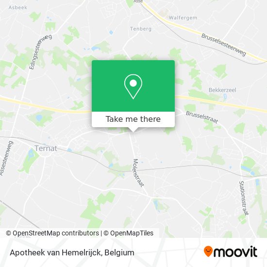 Apotheek van Hemelrijck plan