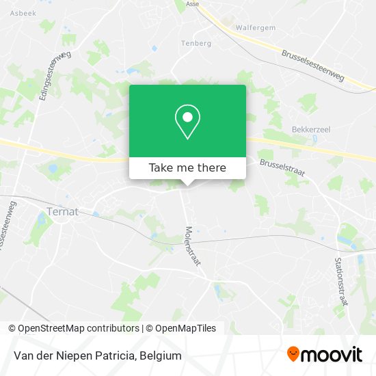 Van der Niepen Patricia plan