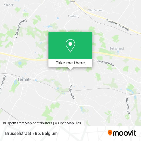 Brusselstraat 786 map
