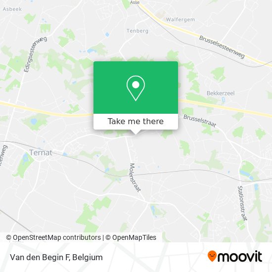 Van den Begin F map